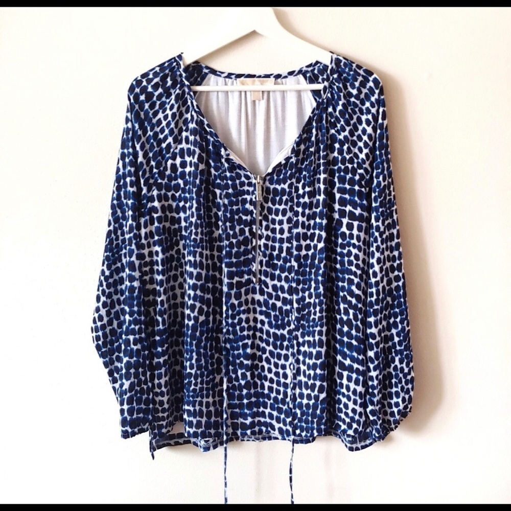 Michael Kors blouse- L